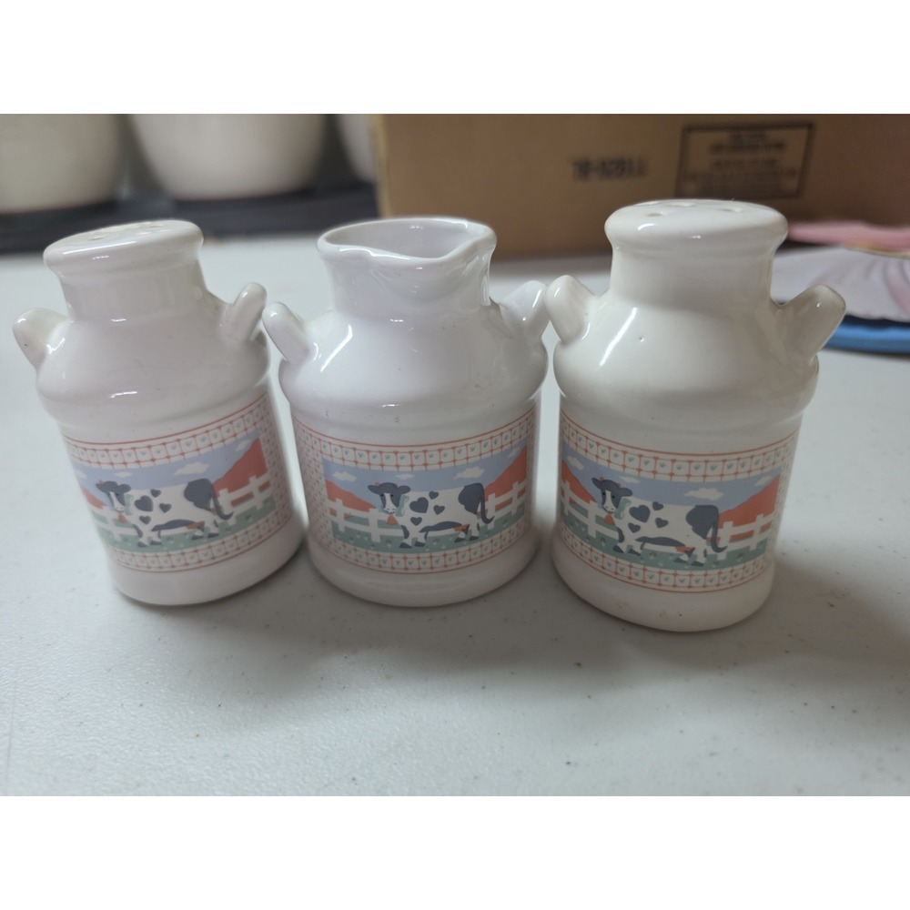 Himark Salt,Pepper And Creamer  Set Vintage and Rare
